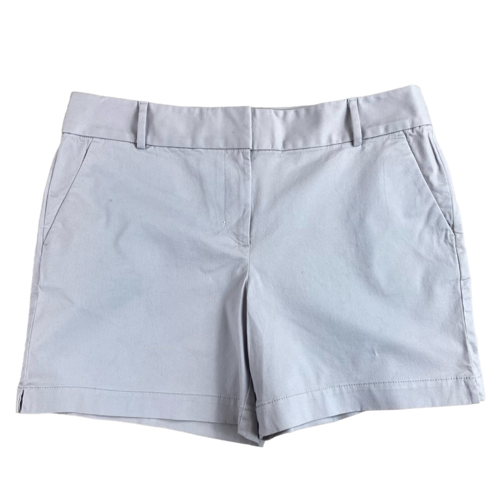 LOFT Light Gray Women's Chino Shorts